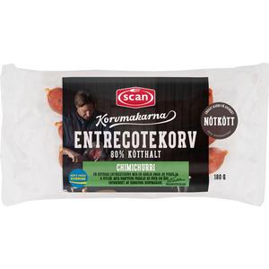 Scan Entrecotekorv Chimichurri 180g