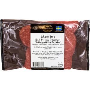 Per i Viken Salami Zero Skivad 80g