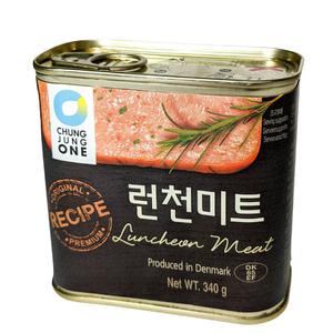 Cjw Luncheon Meat Kallskuret flask 340g