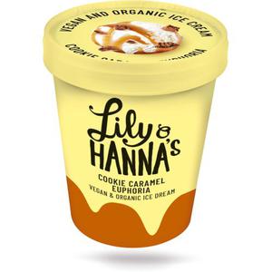 Lily & Hanna Glass Cookies & Caramel Euphoria Vegansk EKO 465ml 's