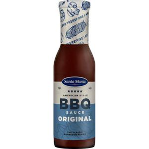 Santa Maria Sås BBQ Original 355g