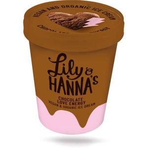 Lily & Hanna Glass Chocolate Love Energy Vegansk EKO 465ml 's