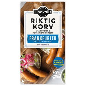 Lindvalls Frankfurter 240g