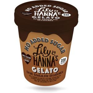 Lily & Hanna Glass Dark Chocolate Decadence Vegansk 465ml 's