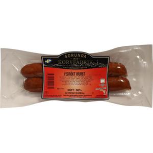 Sorunda Korv Vedrokt Wurst 200g fabrik