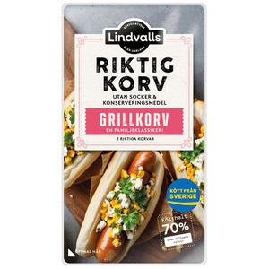 Lindvalls Grillkorv 270g