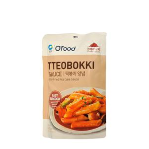 Cjw Tteokbokki fardig Hot Sauce 120g