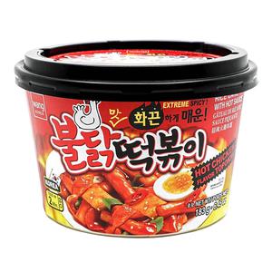 Wang Instant Tteokbokki Hot Chicken 183g