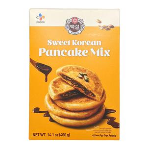Cj Hotteok Sweet Rice Pancake 400g