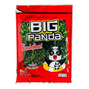 Big Panda Krispigt Sjogras, Spicy 30g