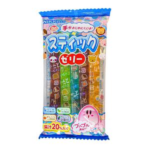 Nikkoh Sota Jelly Sticks med djur