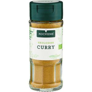 Kockens Curry EKO 36g