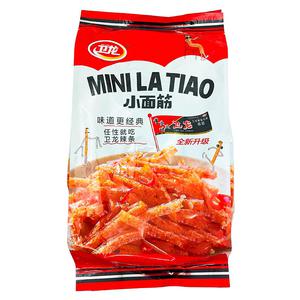 Wei Long Latiao Mini Hot & Spicy Snacks Stor pase 360g