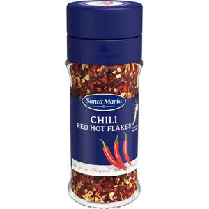 Santa Maria Chilipeppar Red Hot Flakes 28g