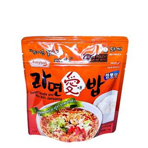Easybab Instant Rice & Noodle Jjamppong