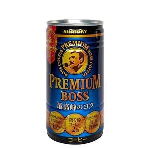 Suntory Boss Coffee Premium 185ml
