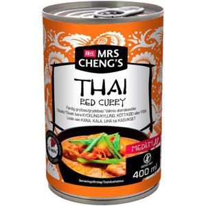 Mrs Chengs Thai Red Curry Medium 400g