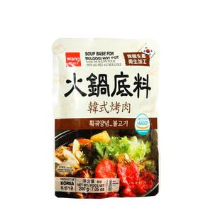 Wang Hot Pot soppbas - bulgogi 200g