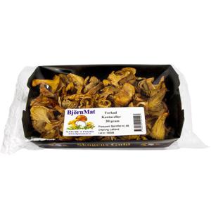 Björnmat Kantareller Torkade 30g