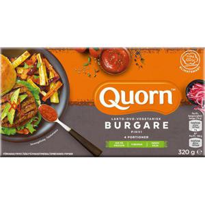 Quorn Fryst Quorn Hamburgare Frysta 320g Quorn