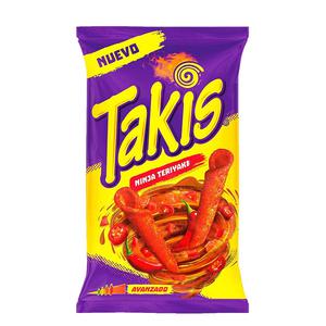 Spanien Takis Ninja Teriyaki 90g