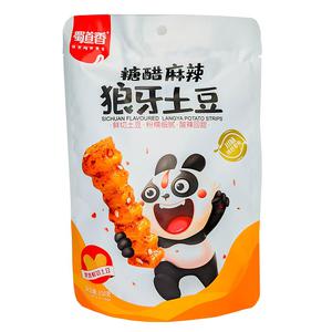 SDX Sichuan Pommes, Langya Potato Strips 150g