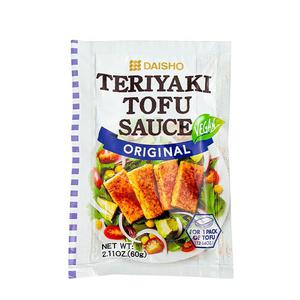 Daisho Vegansk Teriyakisas till Tofu 60g