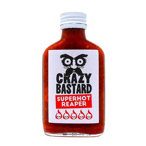 Crazy Bastard Sauce Crazy Bastard Superhot Sauce 50% Carolina Reaper 100ml