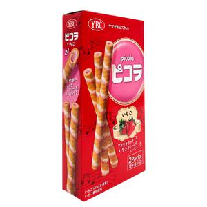 YBC Picola Egg Rolls Jordgubbe