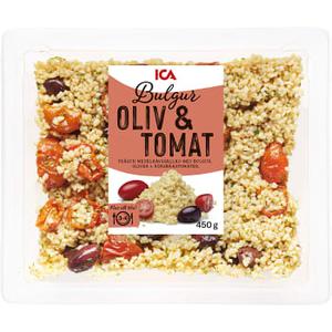 ICA Bulgur med Oliv & Tomat 450g