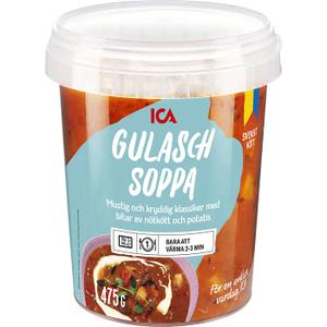 ICA Gulaschsoppa 475g