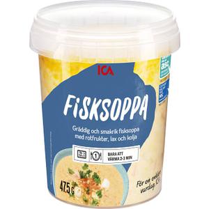 ICA Fisksoppa 475g