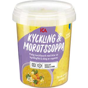 ICA Kyckling o Morotssoppa 475g
