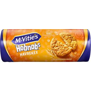 Mc Vities Hob nobs Havrekex 255 g