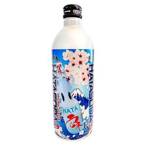 Hata Ramune Peach Stor Flaska 500ml