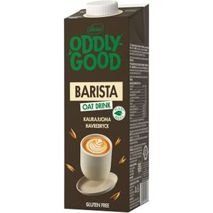 Oddlygood Havredryck Barista Glutenfri 1l Valio