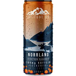Latitude 65 Energidryck Norrland 33cl