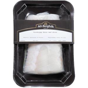 Bergfalk Torskrygg Skrei med Skinn ca 400g