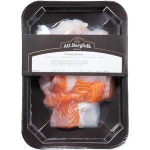 Bergfalk Fiskgrytbitar Mix ca 500g
