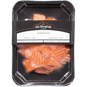 Bergfalk Laxgrytbitar ca 500g