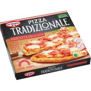 Dr Oetker Pizza Tradizionale Pancetta Tradizionale Fryst 390g