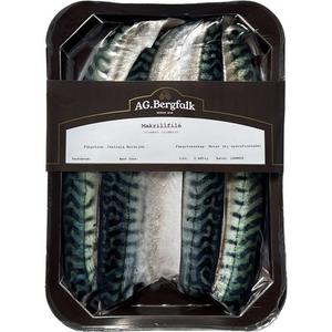 Bergfalk Makrillfile ca 400g