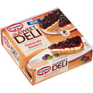 Dr Oetker Cheesecake Blabar Fryst 515g