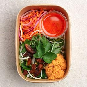 Kalf & Hansen Rakostsallad med Tomathummus & Aprikos KRAV 350g