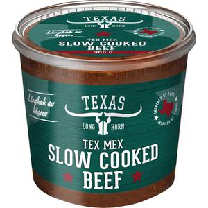 Texas Longhorn Texmex Slowed Cooked Beef 300g