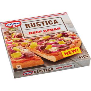 Dr Oetker Pizza Rustica Kebab Fryst 610g