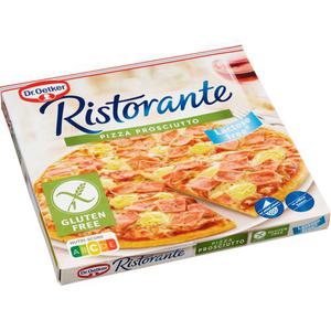 Dr Oetker Pizza Ristorante Prosciutto Glutenfri Fryst 345g