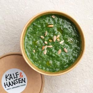 Kalf & Hansen Spenatsoppa med Muskot Fryst KRAV 3,75dl