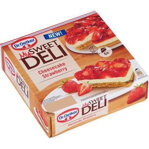 Dr Oetker Cheesecake Jordgubb Fryst 550g