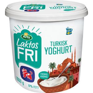 Arla Ko Turkisk Yoghurt Laktosfri 10% 1000g